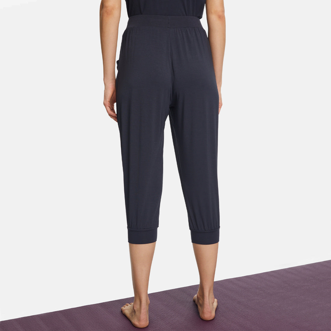 Capri Pants Relaxed - Midnight Blue