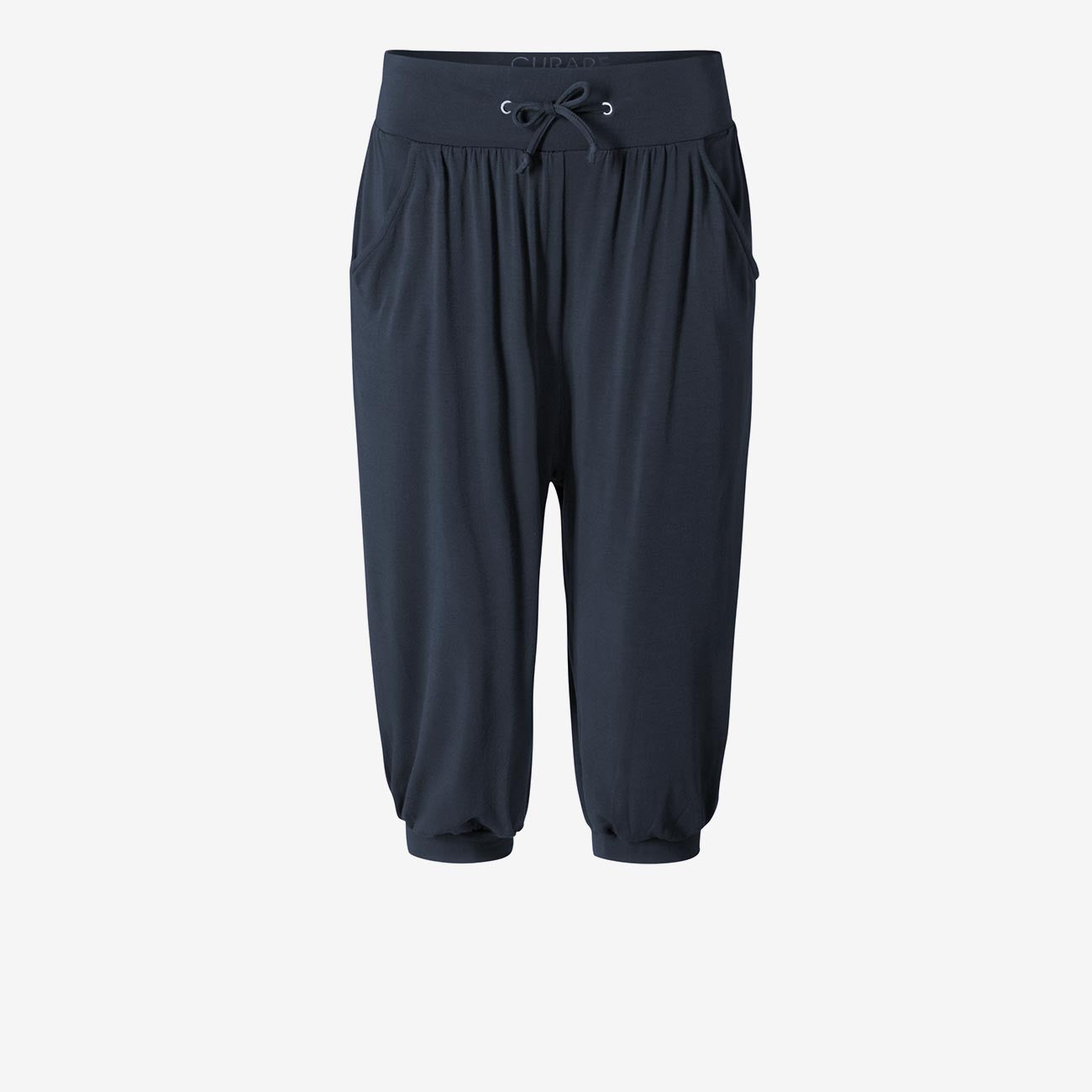 Capri Pants Relaxed - Midnight Blue