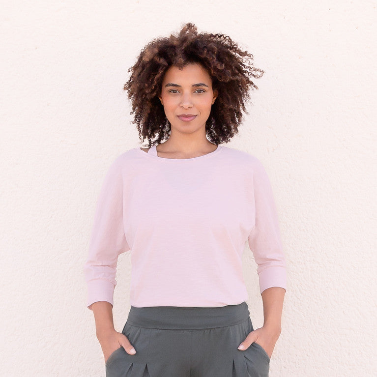 3/4 Shirt Shirley - Cherryblossom