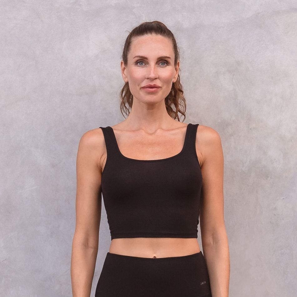 Croptop Janine - Black
