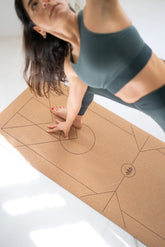 Lotuscrafts Yogamatte ARISE CORK