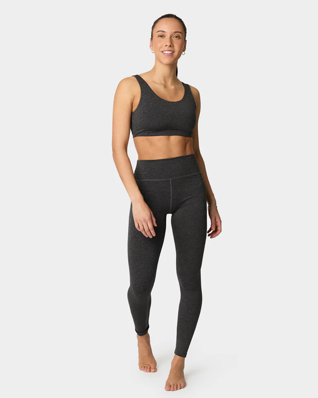 Dhara Leggings - Phantom Heather