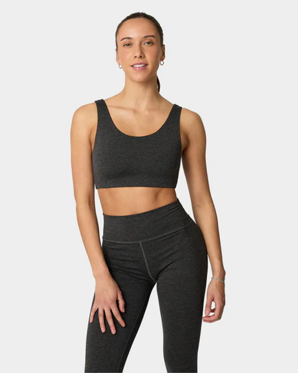 Dhara Bra Phantom Heather