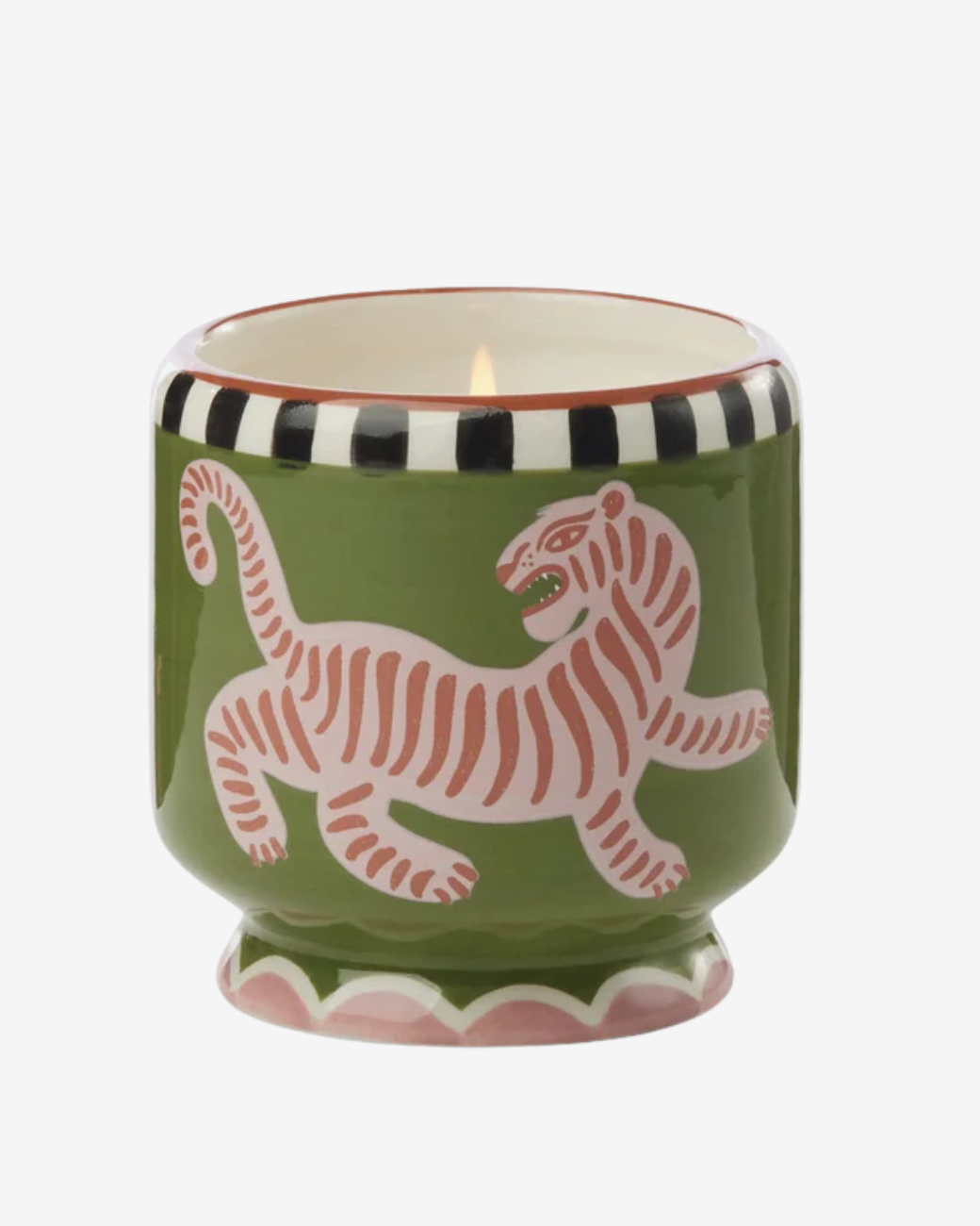 Duftkerze Tiger - Black Cedar &amp; Fig