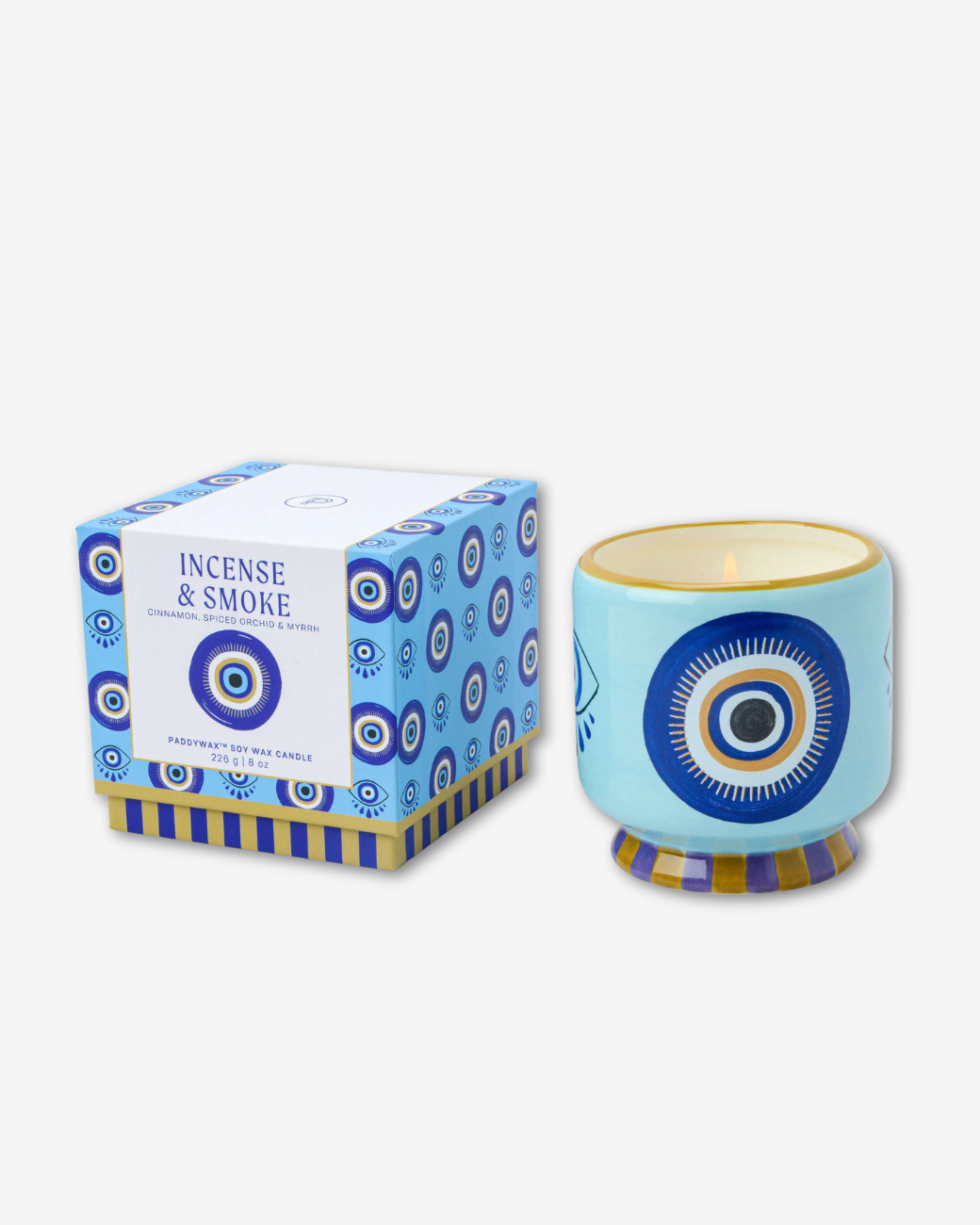 Duftkerze Eye - Incense &amp; Smoke