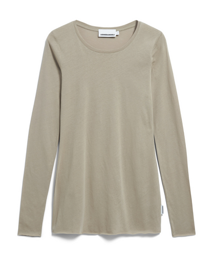 EINIAARA SOFT Langarmshirt light sage