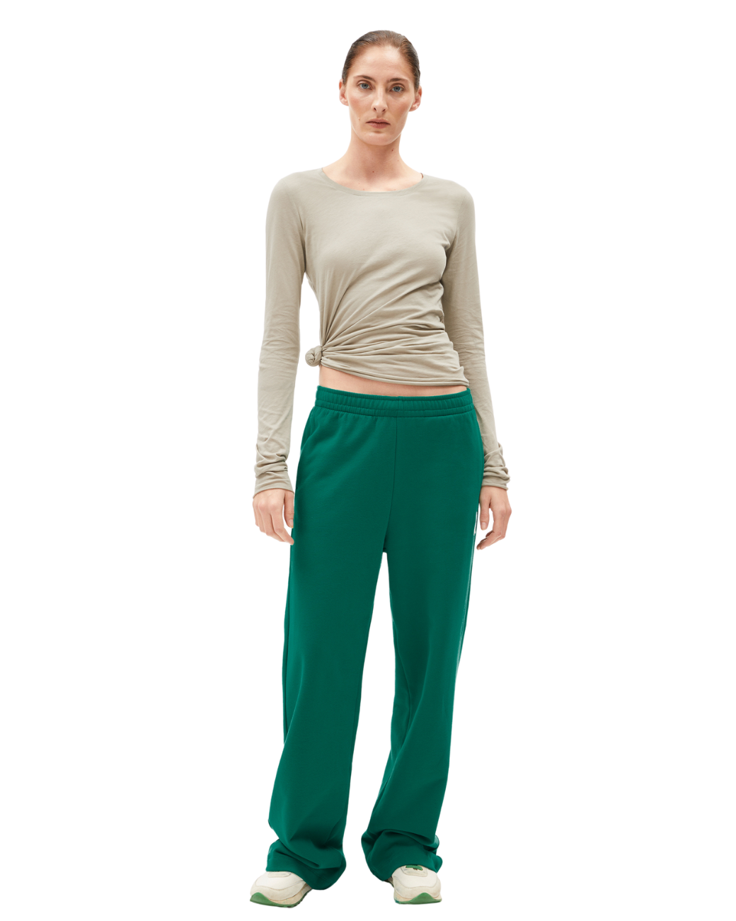 EINIAARA SOFT Langarmshirt light sage