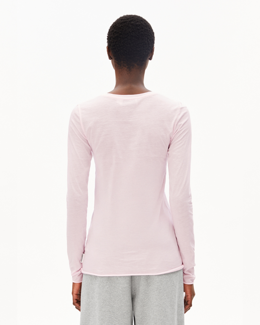 EINIAARA SOFT LANGARMSHIRT - pink mist