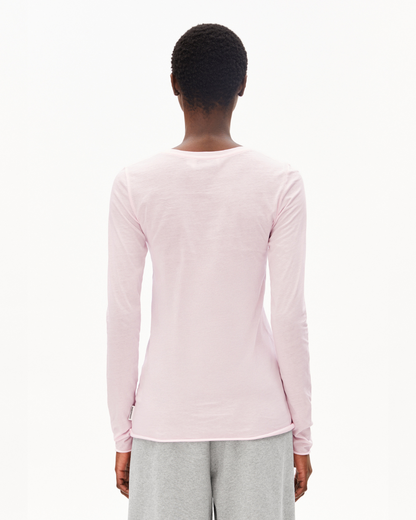 EINIAARA SOFT LANGARMSHIRT - pink mist