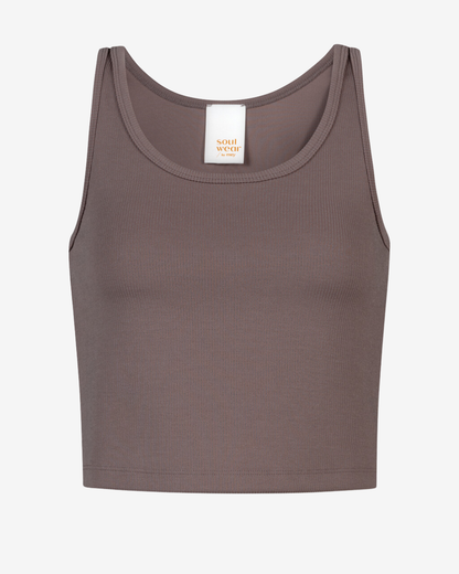 Embraced Top - Milk`n Coffee