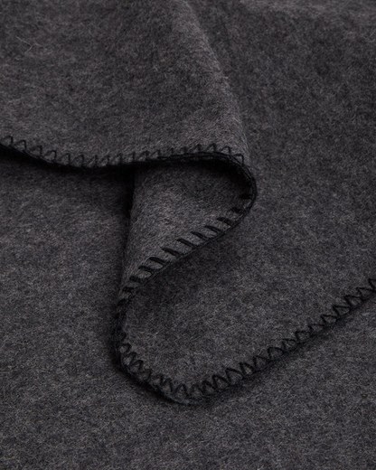 Essential Yoga Wool Blanket - Thunder
