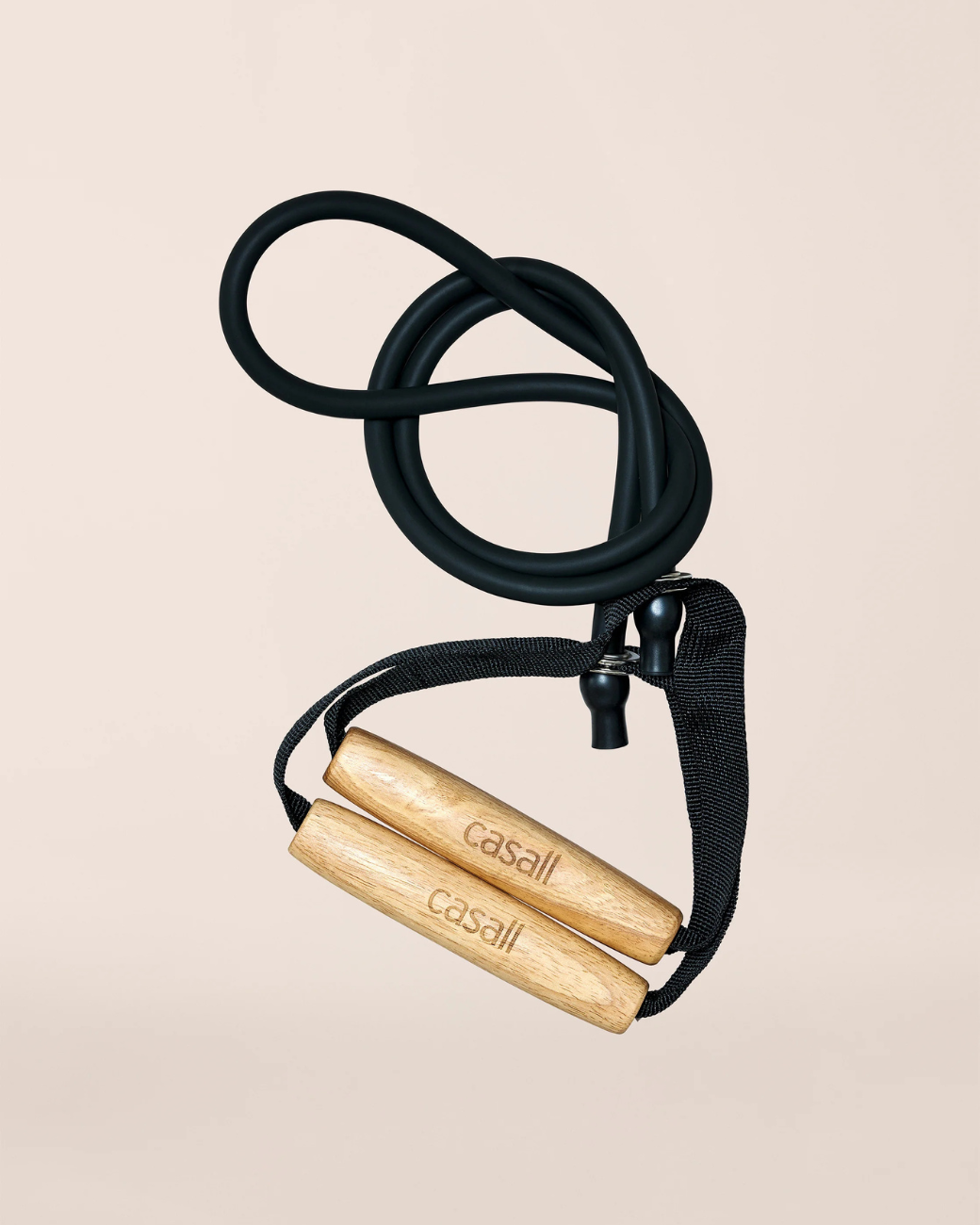 Exetube Wood MEDIUM – Naturholz / Schwarz