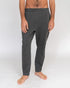 Anthrazit - Model Product Shot Yoga Pants Front Anthracite