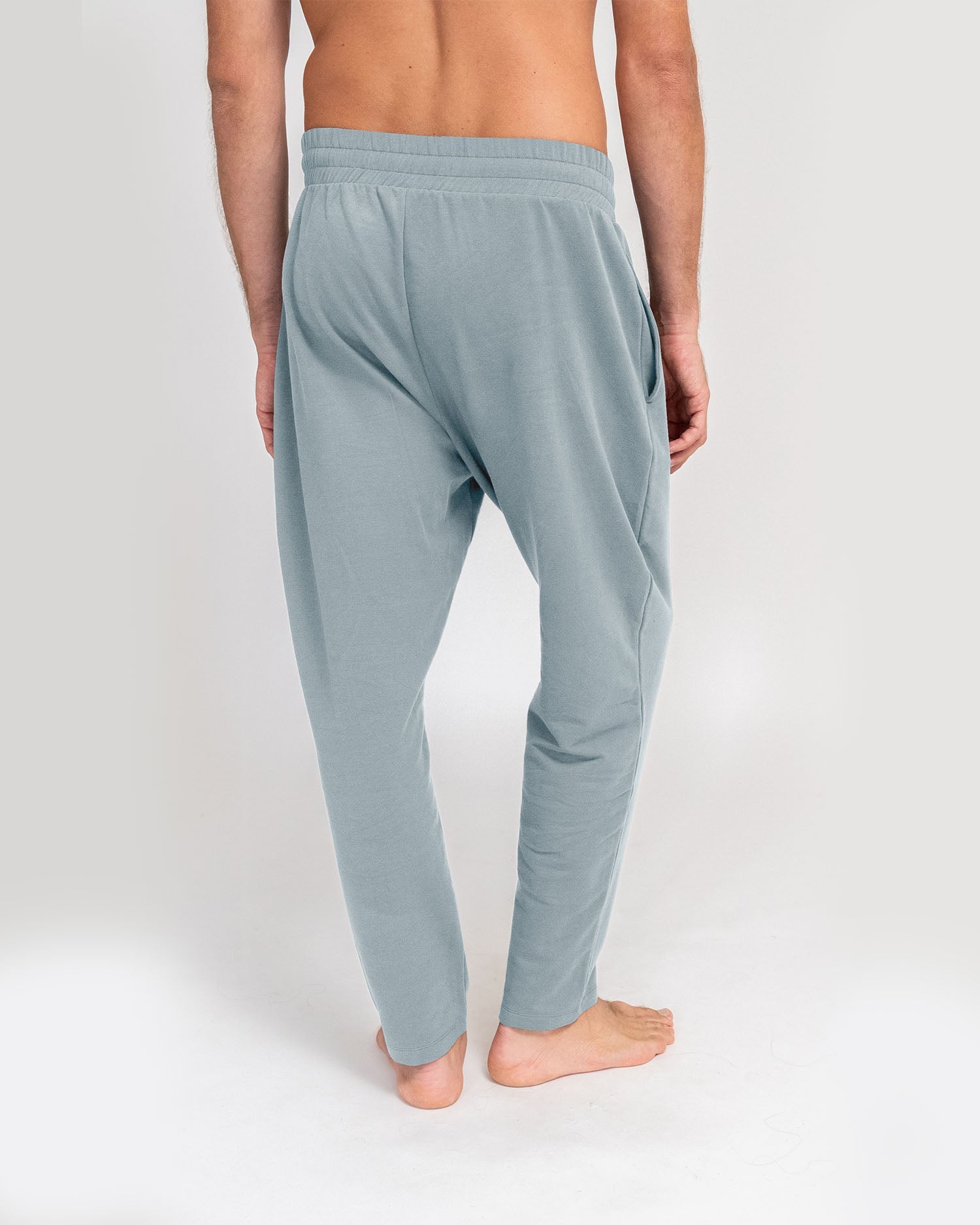 Stone Blue - Model Product Shot Back