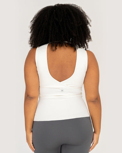 Marshmallow - Model Product Shot Back