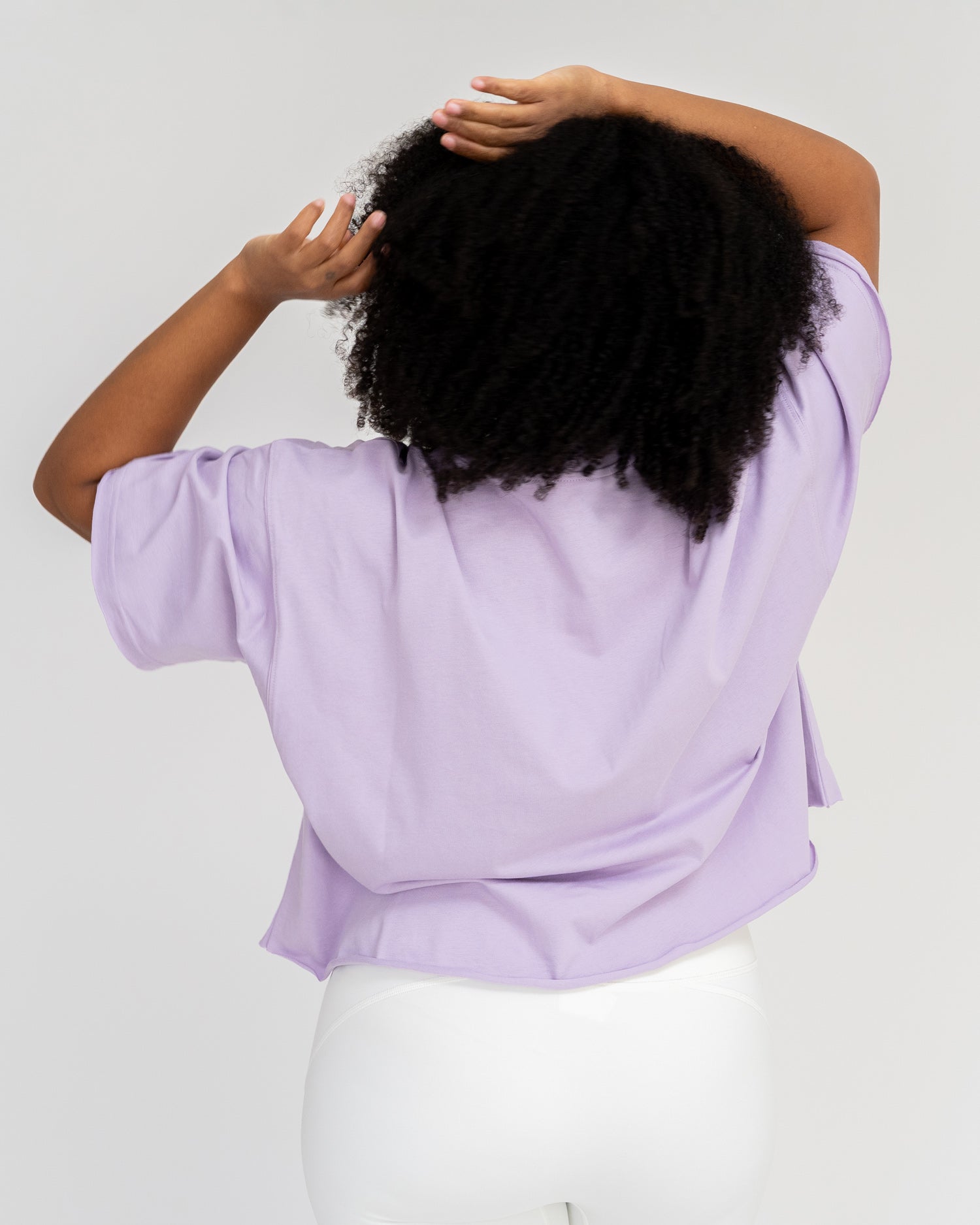 Violetta - Lotuscrafts Yoga Top Model Back