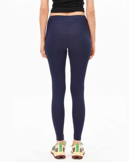 Leggings FARIBAA - tinted navy