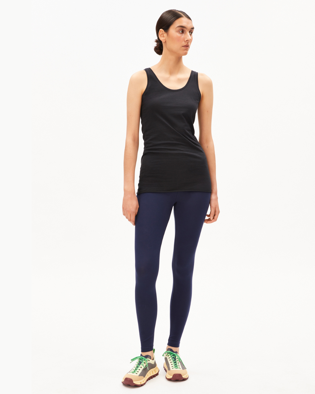 Leggings FARIBAA - tinted navy