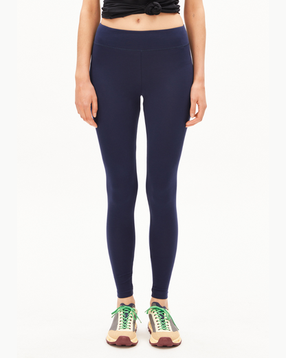 Leggings FARIBAA - tinted navy