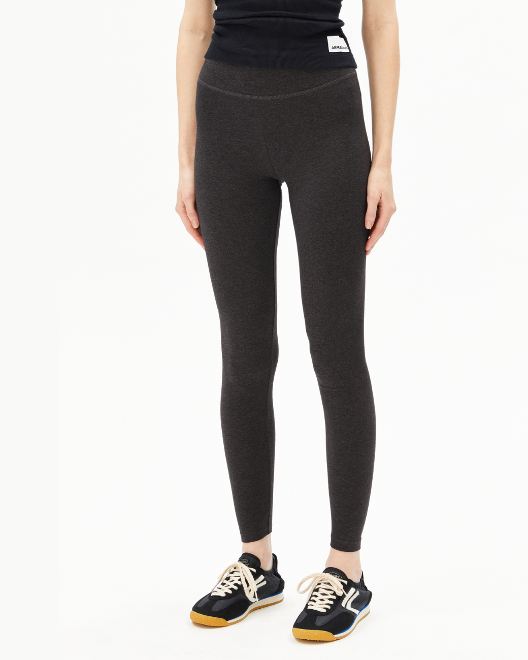 Leggings FARIBAA - steel melange