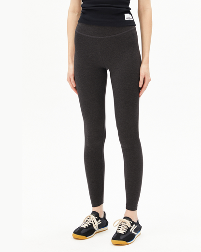 Leggings FARIBAA - steel melange