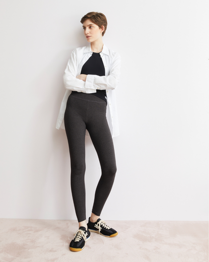 Leggings FARIBAA - steel melange