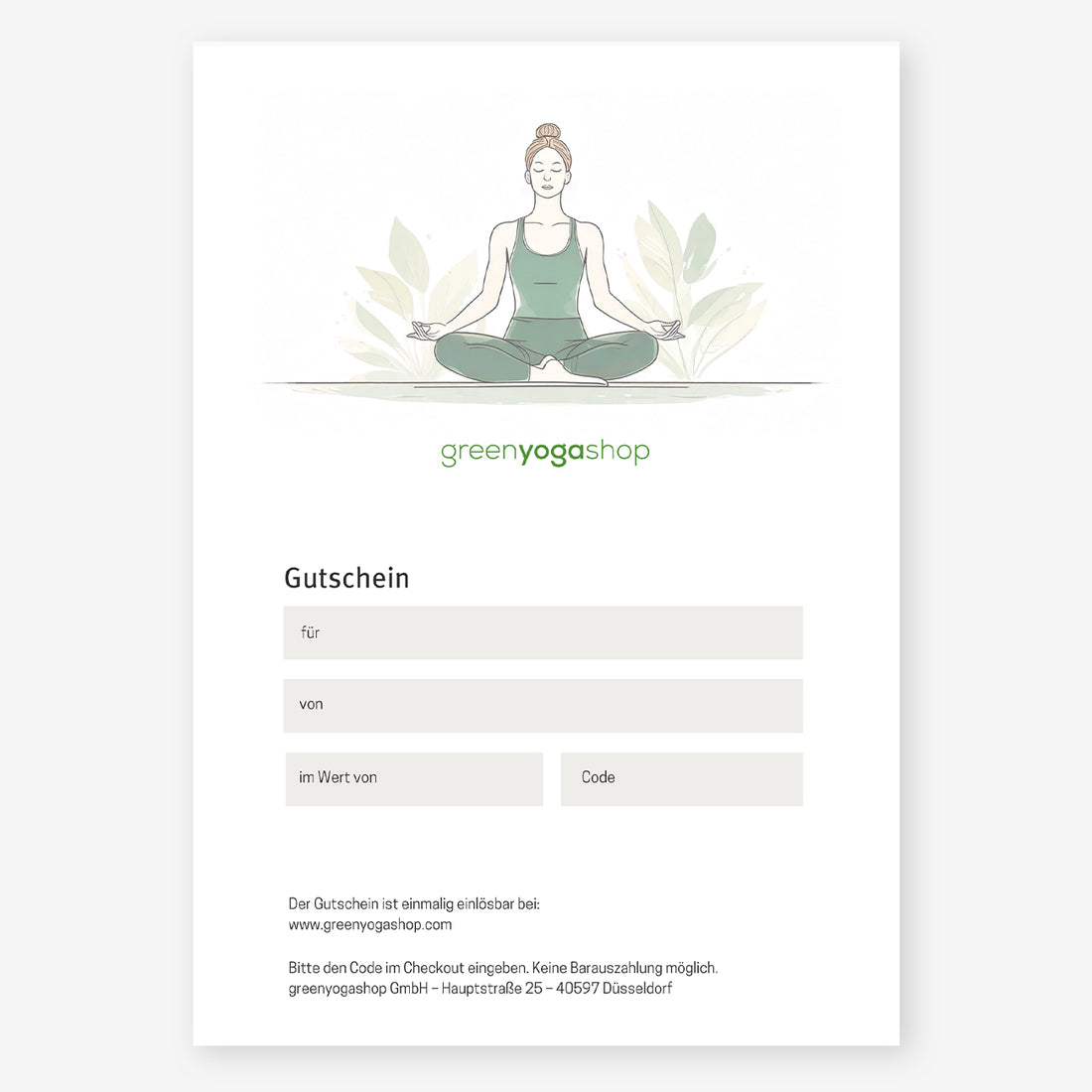 Geschenkgutschein CHF