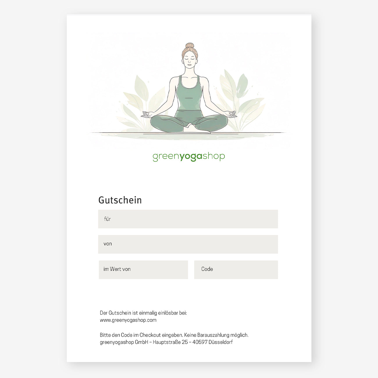 Geschenkgutschein CHF