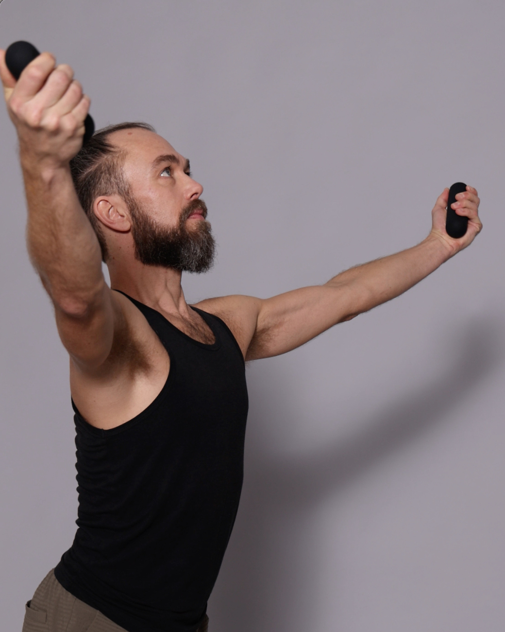 Soft-Hantel 1 KG - Black