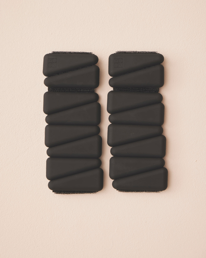 Gewichtsarmbänder 0,45 KG - Black