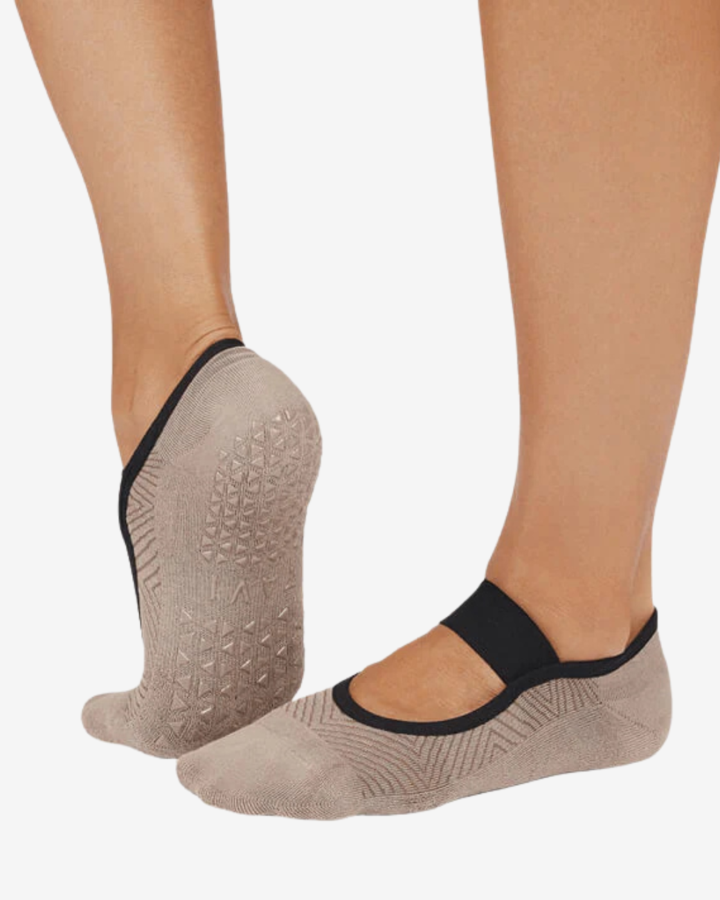 Yogasocken Grip Lola - Shitake Geo