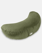 Lotuscrafts Yogakissen Halbmond Shanti