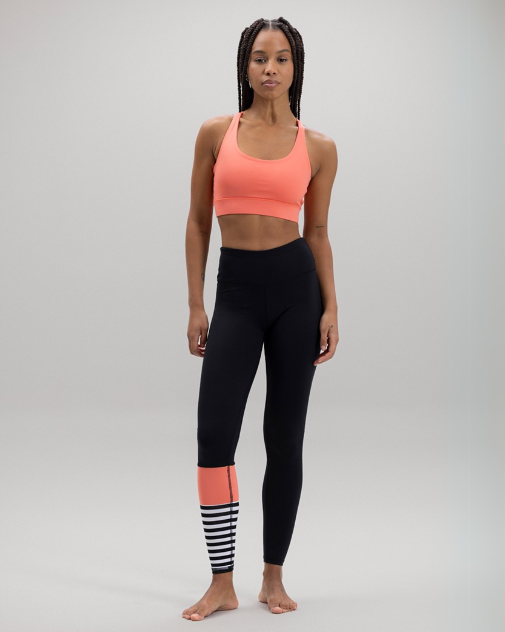 Leggings Surf Style - Peach