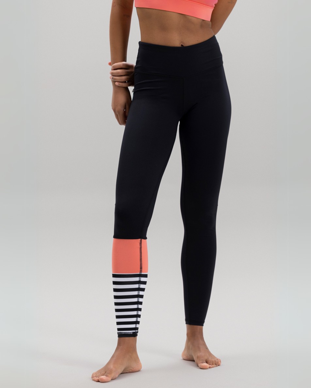 Leggings Surf Style - Peach