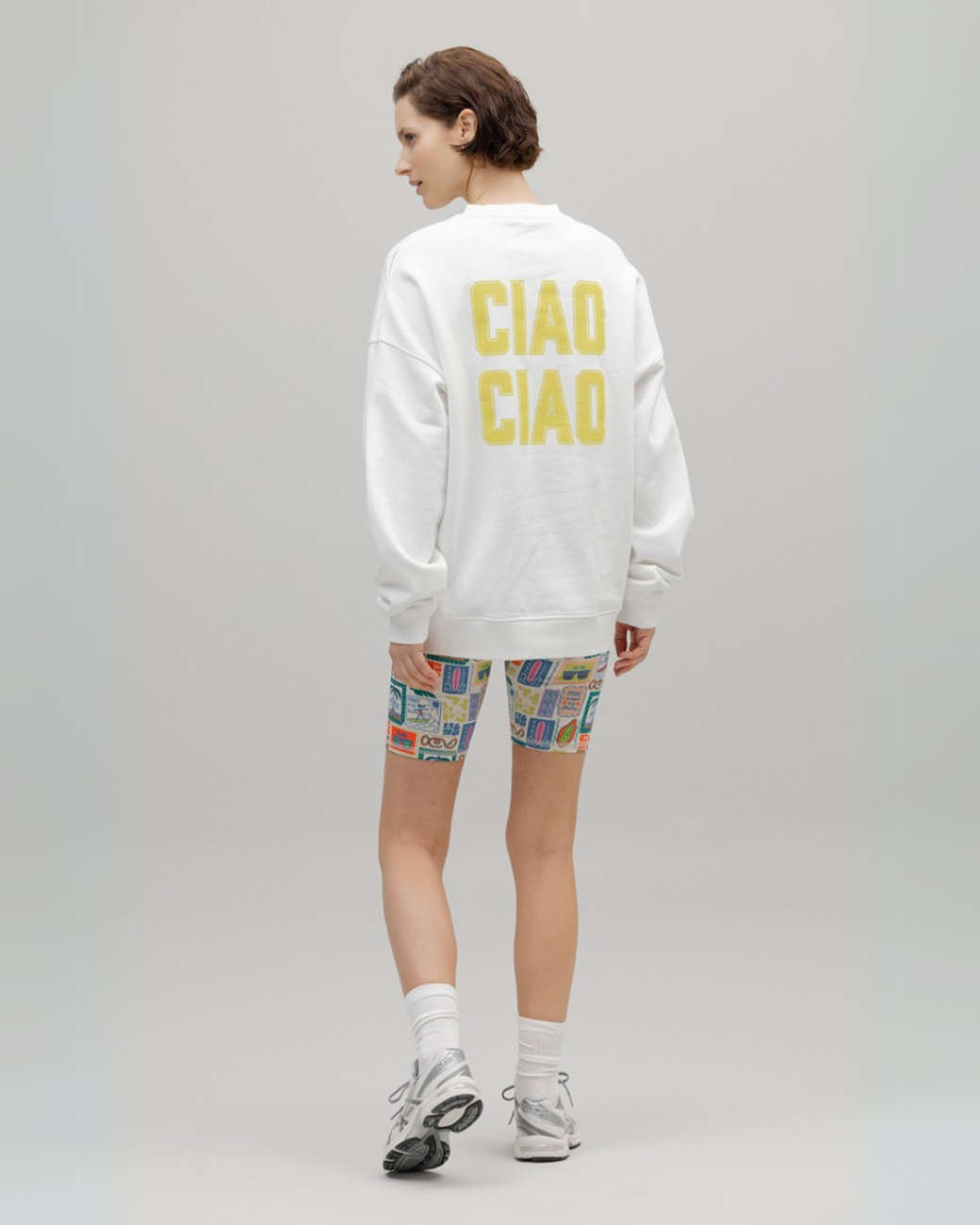 Sweater CIAO CIAO - White
