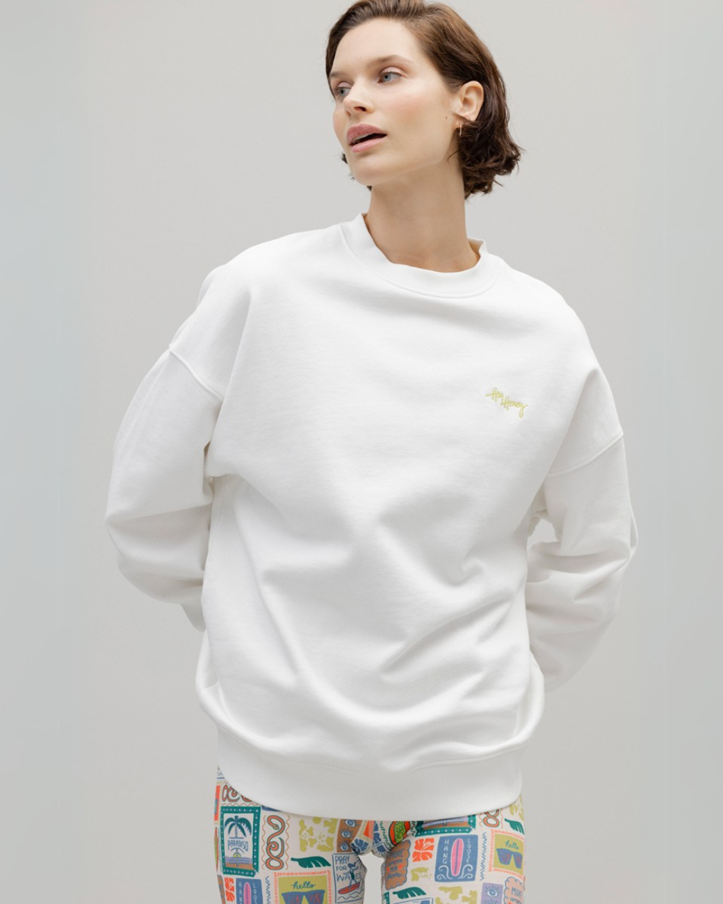 Sweater CIAO CIAO - White