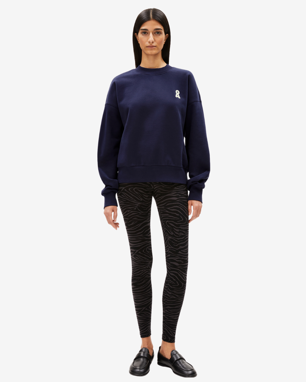 Sweater ICONIC Å ALIZAA - Tinted Navy