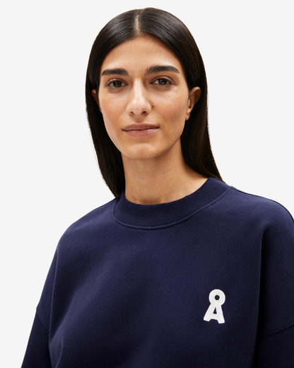 Sweater ICONIC Å ALIZAA - Tinted Navy