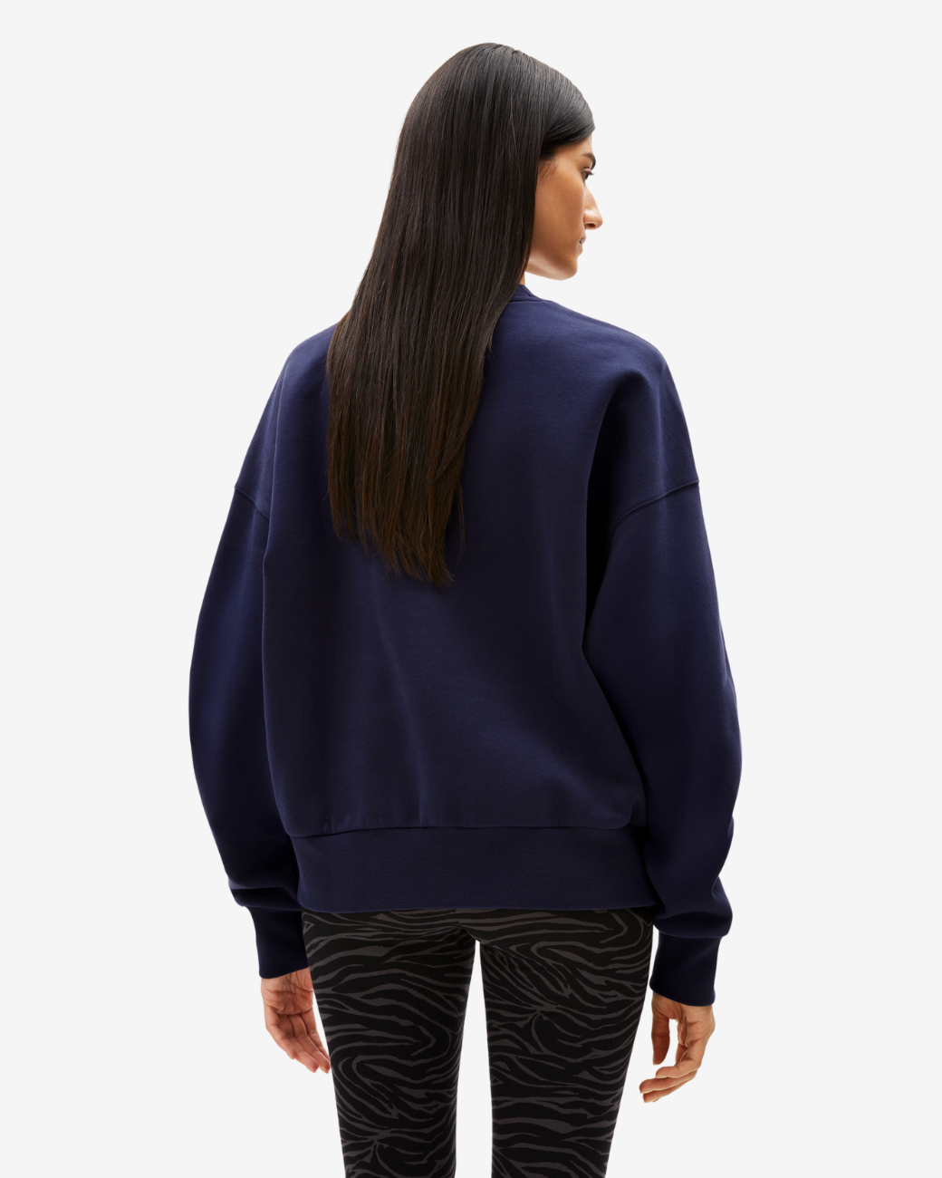 Sweater ICONIC Å ALIZAA - Tinted Navy