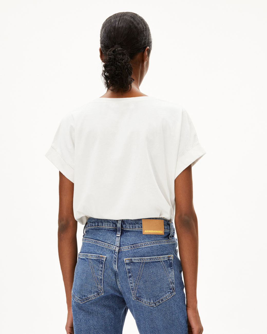 T-Shirt IDAARA - White