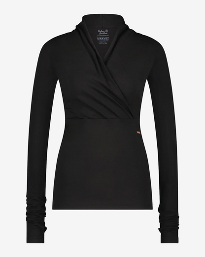 Ishtar Longsleeve - Onyx Black