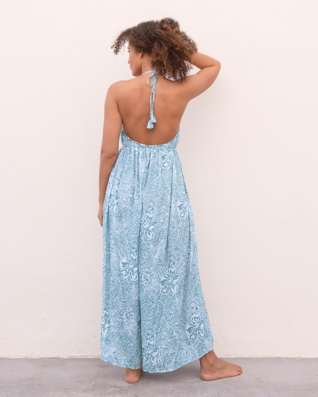 Jumpsuit Jasmine - Hawaii Green