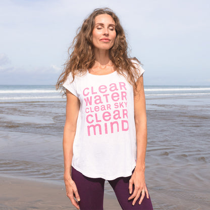 T-Shirt Clear - Linen White