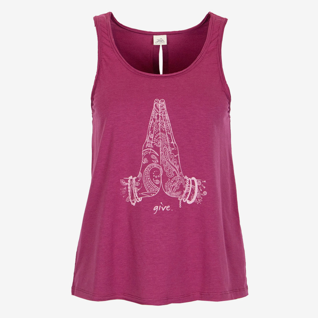 Jaya Organics Top Alaska Give - Berry