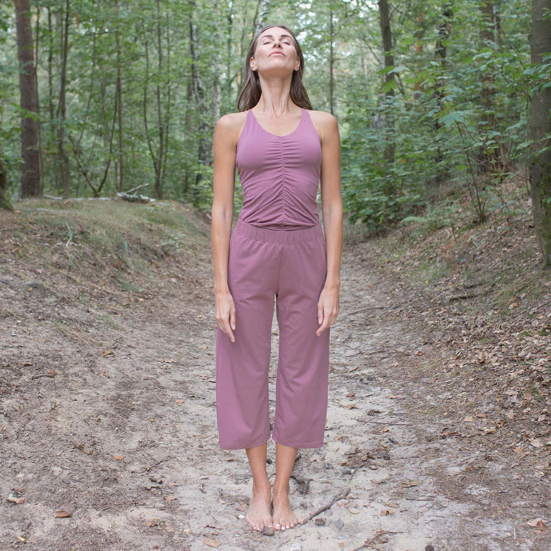 Hose Thea - Rose Taupe