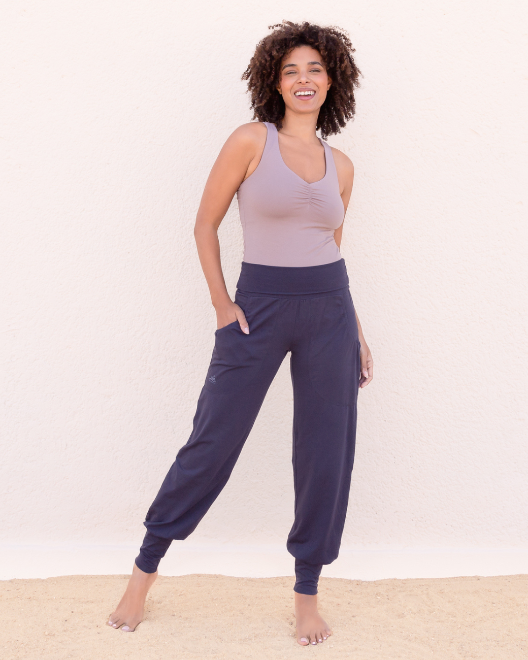 Yogahose Joyce - Nightblue
