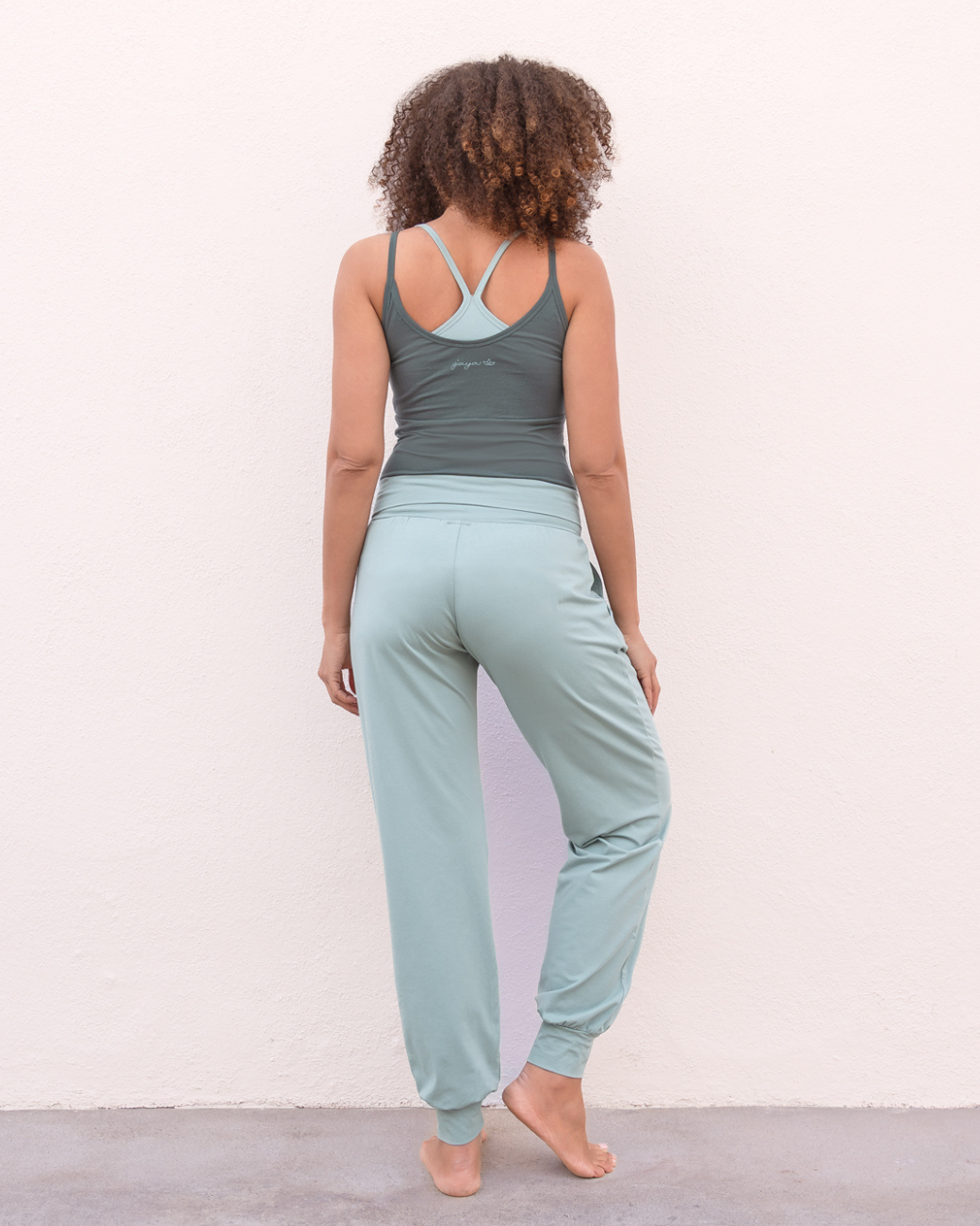 Yogahose Joelle - Aqua