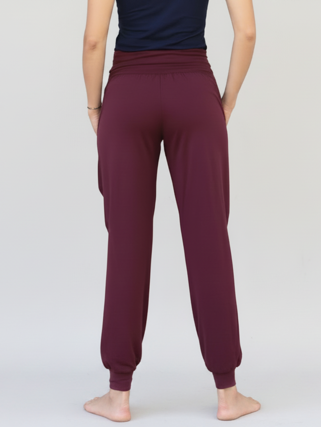 Yogahose Joelle - Burgundy