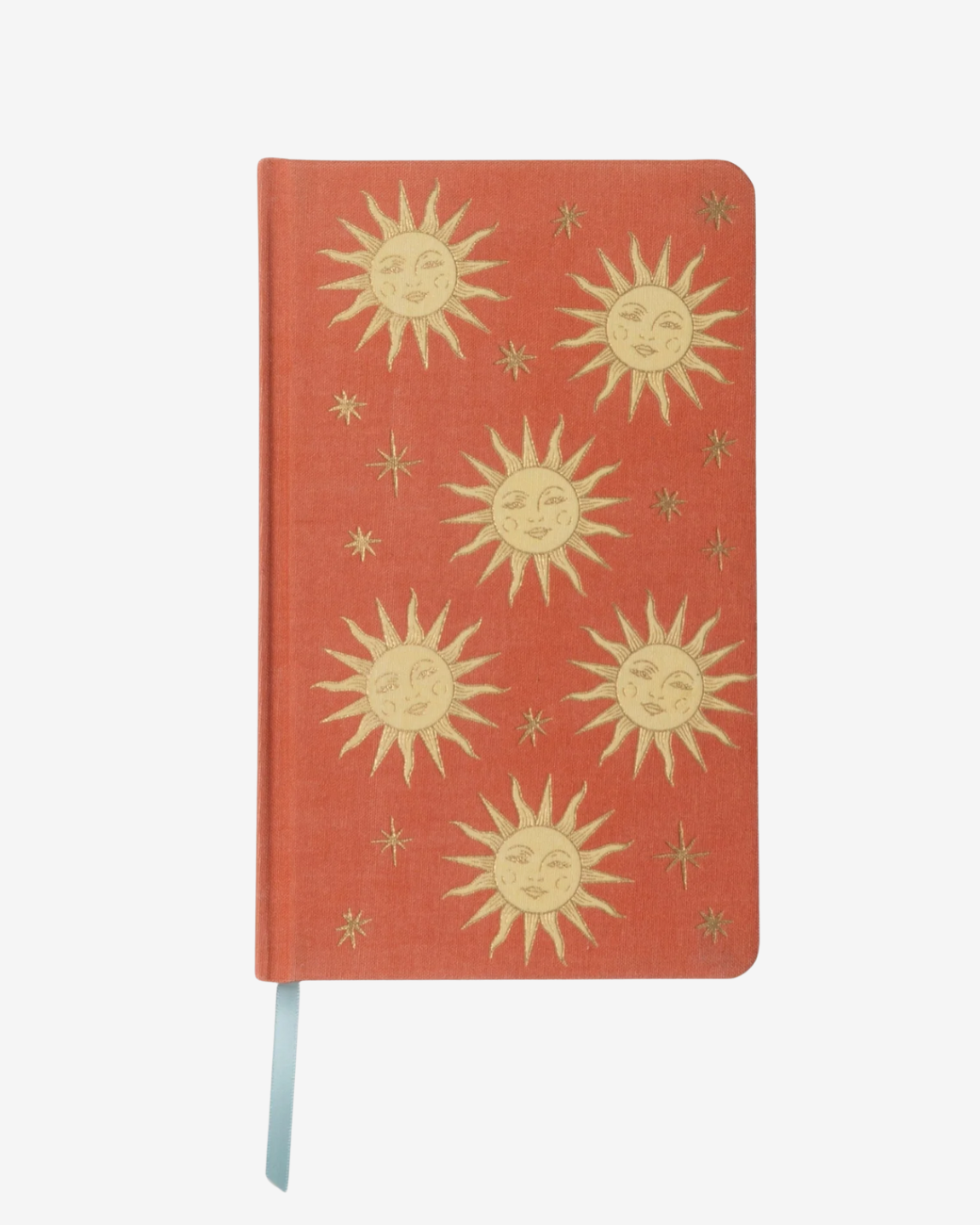 Celestial Bookcloth Journal ‐ Terracotta Sun