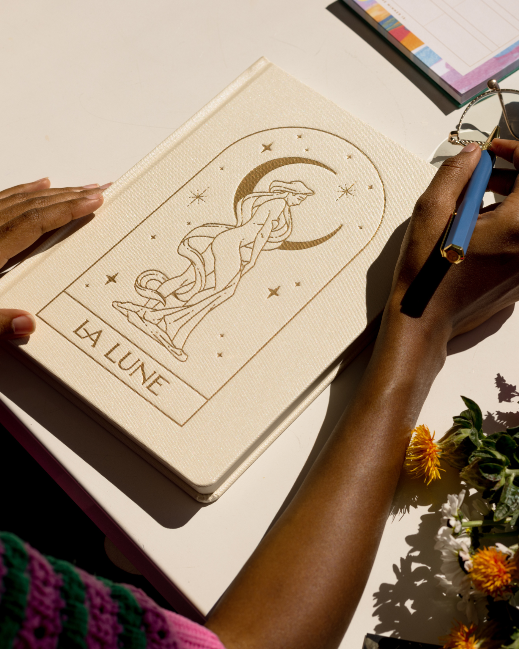 Jumbo Journal Bookcloth ‐ La Lune